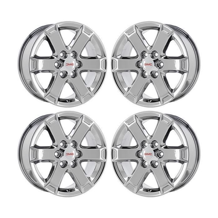 GMC Acadia Wheel Rim PVD Bright Chrome 7052 Stock Factory OEM Replacement