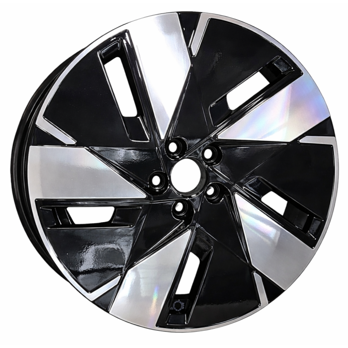 Volvo C40 Wheel Rim Machined Black 70550 (F) Stock Factory OEM Replacement