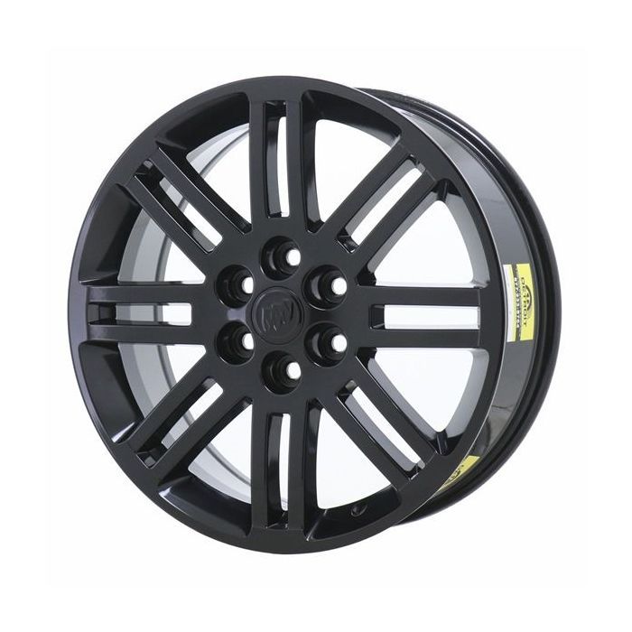 Buick Enclave Wheel Rim Gloss Black 7063 Stock Factory OEM Replacement