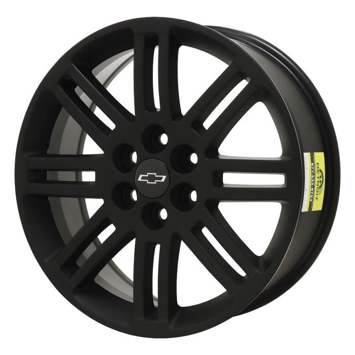 Buick Enclave Wheel Rim Satin Black 7063 Stock Factory OEM Replacement