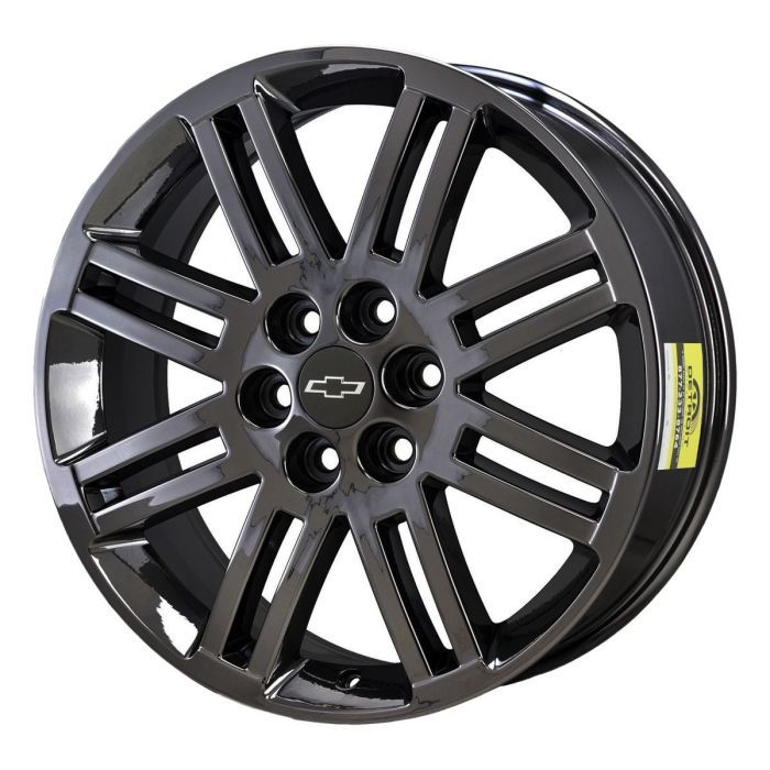 Buick Enclave Wheel Rim PVD Black Chrome 7063 Stock Factory OEM Replacement