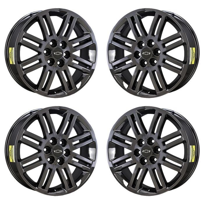 Buick Enclave Wheel Rim PVD Black Chrome 7063 Stock Factory OEM Replacement