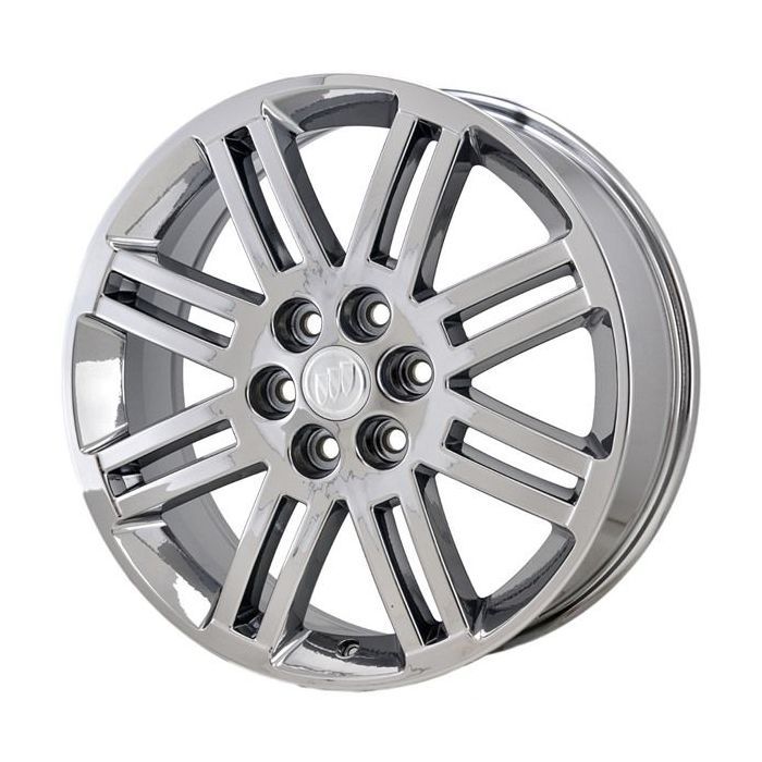 Buick Enclave Wheel Rim PVD Bright Chrome 7063 Stock Factory OEM Replacement