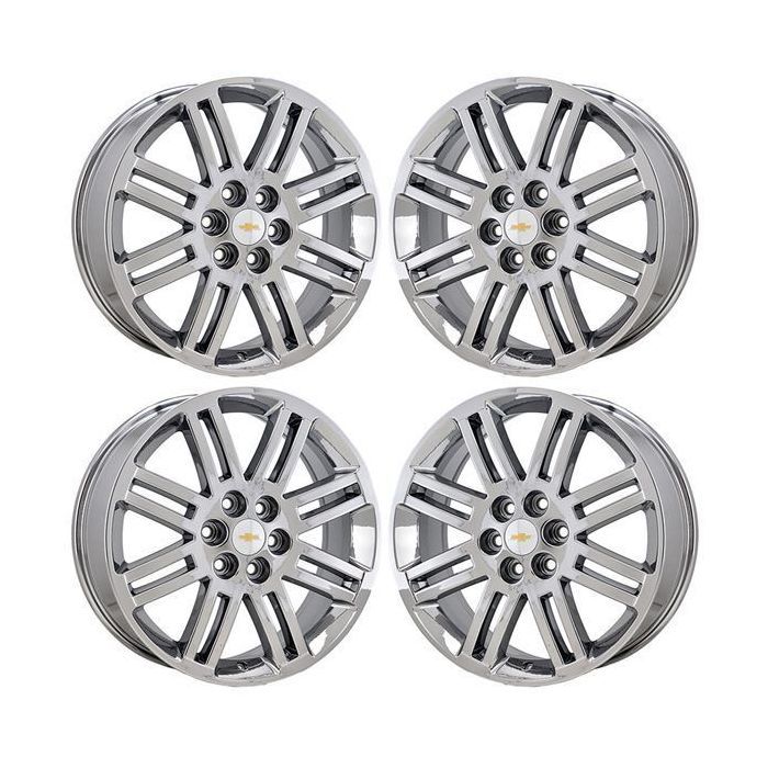 Buick Enclave Wheel Rim PVD Bright Chrome 7063 Stock Factory OEM Replacement