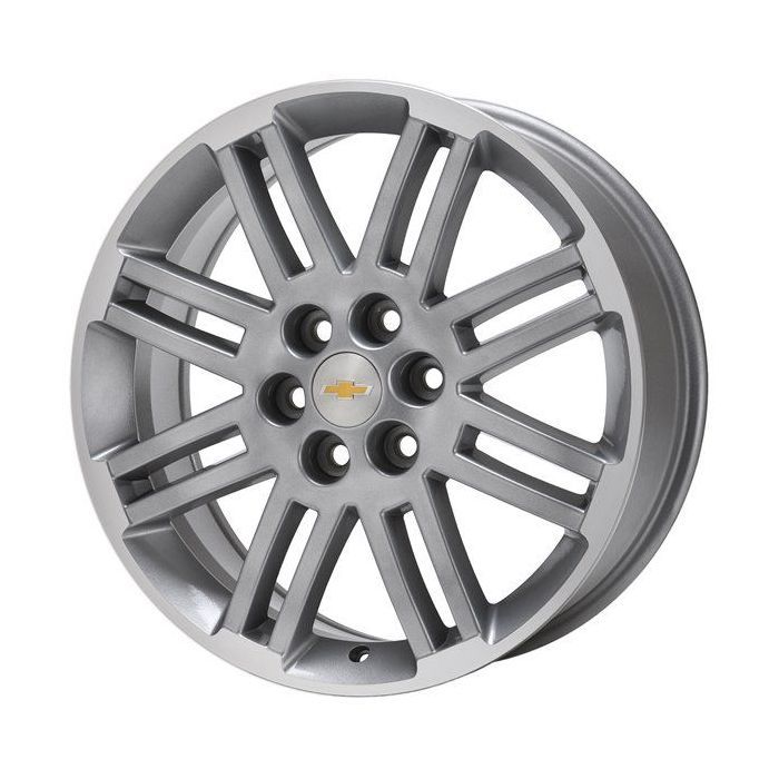 GMC Acadia Wheel Rim Machined Lip Silver 7063 Stock Factory OEM Replacement