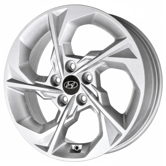 Hyundai Tucson Wheel Rim Silver 70647 Stock Factory OEM Replacement
