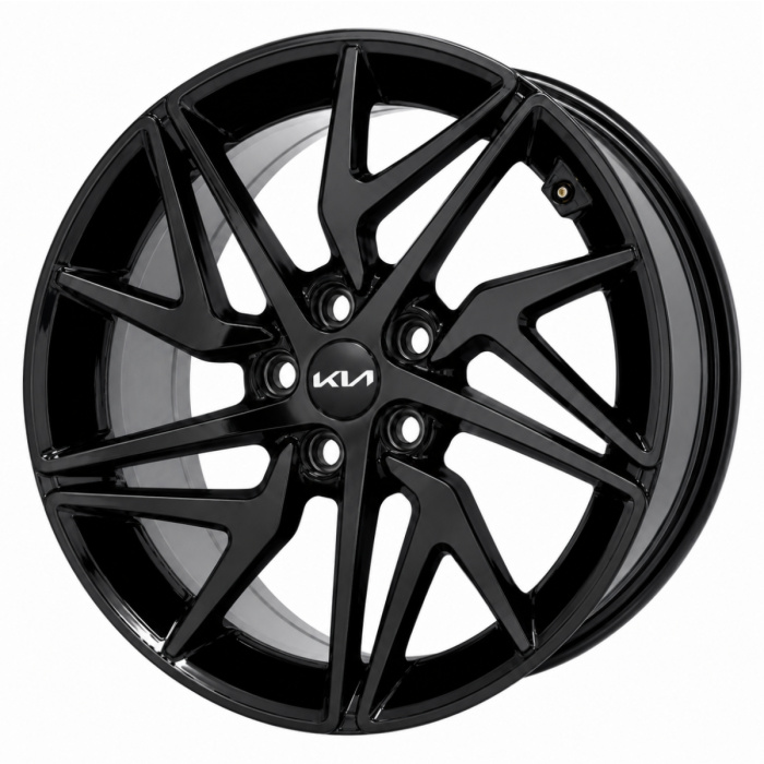 Kia Stinger Wheel Rim Gloss Black 70677 Stock Factory OEM Replacement