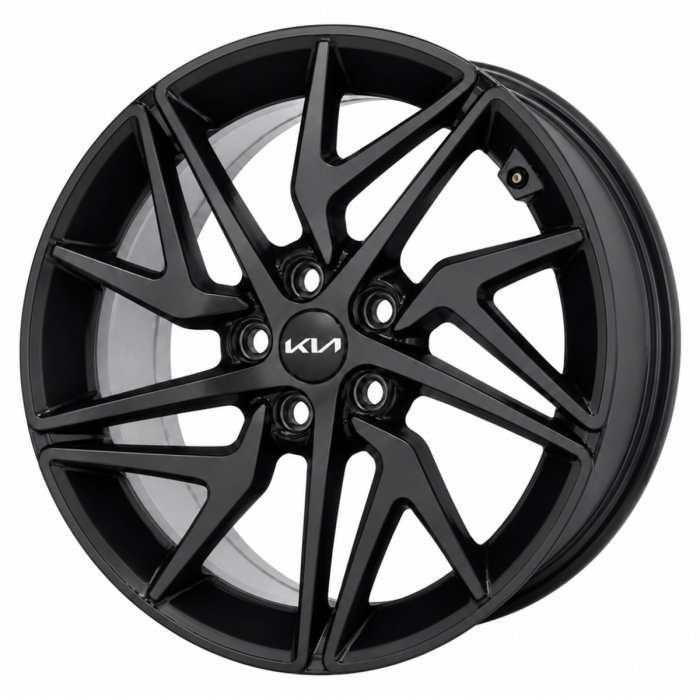 Kia Stinger Wheel Rim Satin Black 70677 Stock Factory OEM Replacement