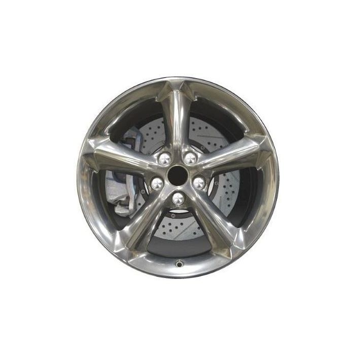 Pontiac Solstice Wheel Rim Polished 7067 Stock Factory OEM Replacement