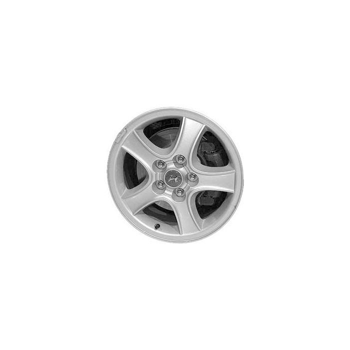 Hyundai Santa Fe Wheel Rim Silver 70690 Stock Factory OEM Replacement