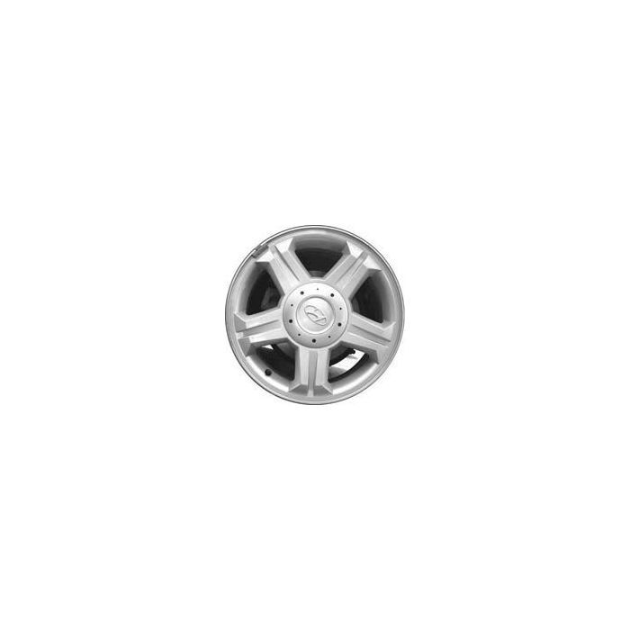 Hyundai Tiburon Wheel Rim Silver 70700 Stock Factory OEM Replacement