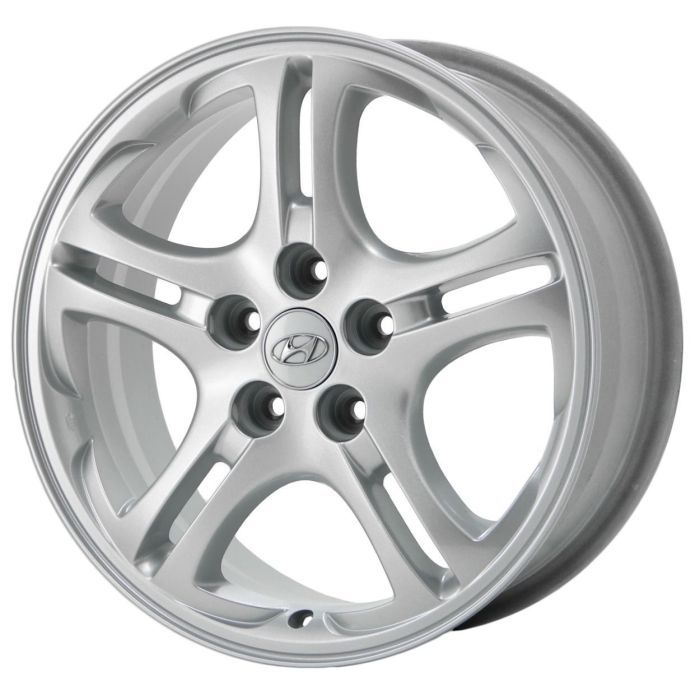 Hyundai Tiburon Wheel Rim Silver 70701 Stock Factory OEM Replacement