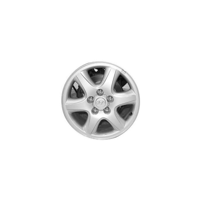 Hyundai Tucson Wheel Rim Silver 70714 Stock Factory OEM Replacement