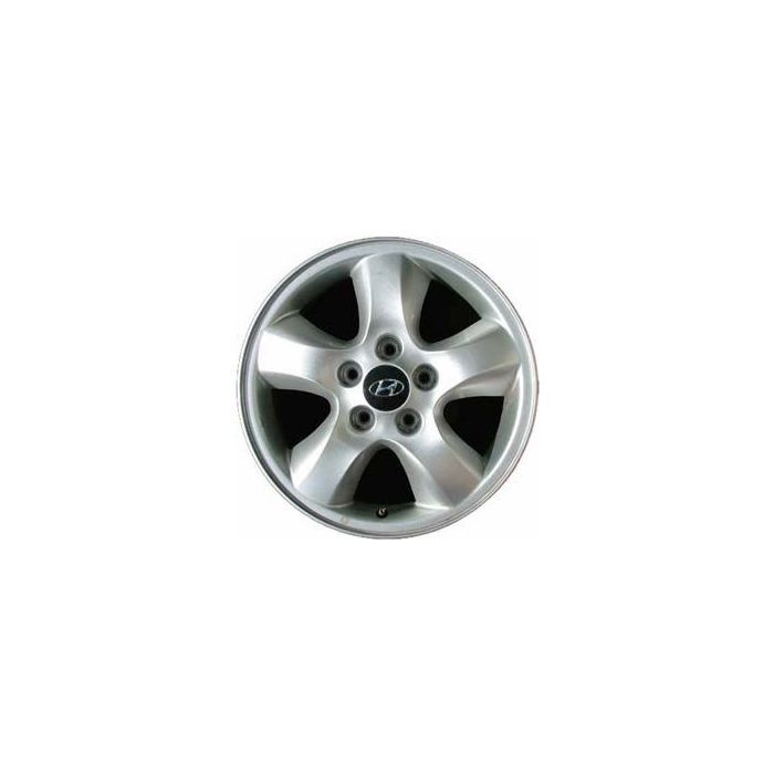 Hyundai Santa Fe Wheel Rim Silver 70716 Stock Factory OEM Replacement