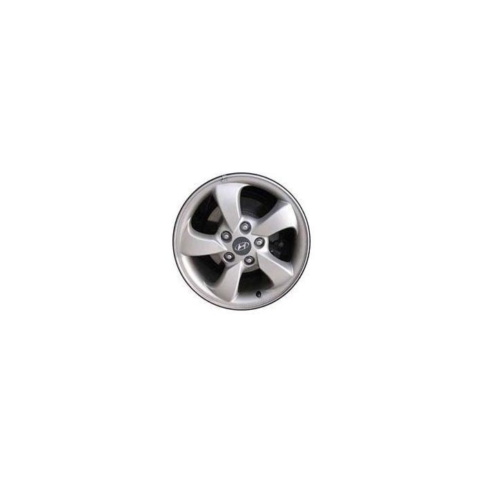 Hyundai Tiburon Wheel Rim Silver 70717 Stock Factory OEM Replacement