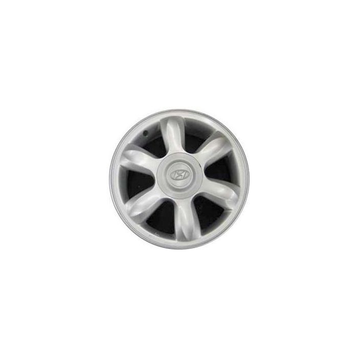 Hyundai Accent Wheel Rim Silver 70724 Stock Factory OEM Replacement