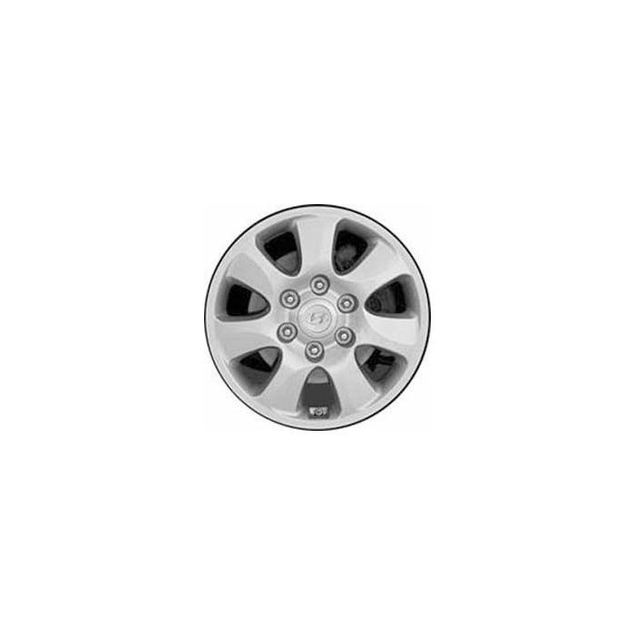 Hyundai Entourage Wheel Rim Silver 70735 Stock Factory OEM Replacement
