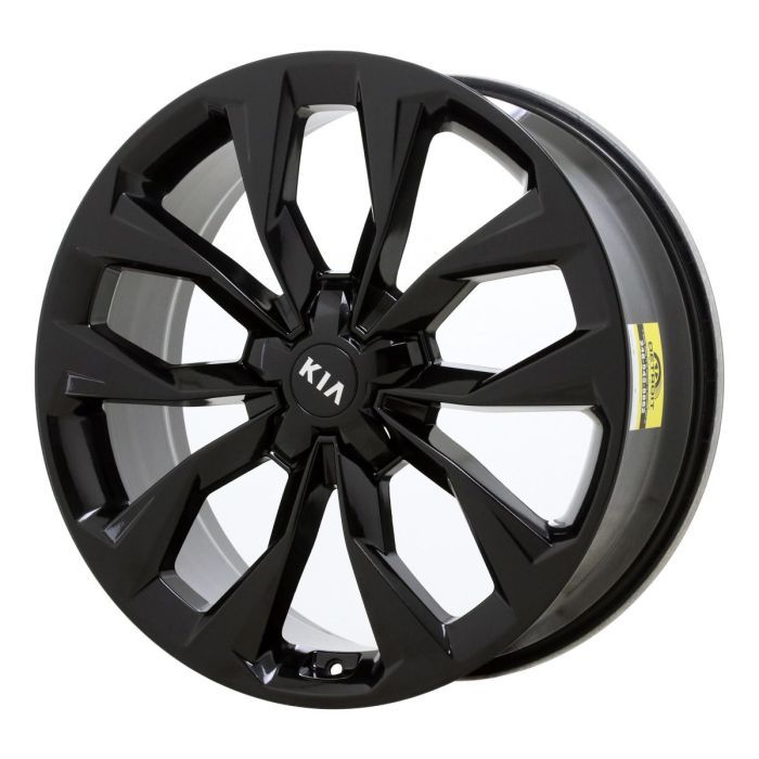 Kia Sorento Wheel Rim Gloss Black 70738 Stock Factory OEM Replacement