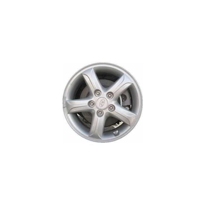 Hyundai Santa Fe Wheel Rim Silver 70741 Stock Factory OEM Replacement
