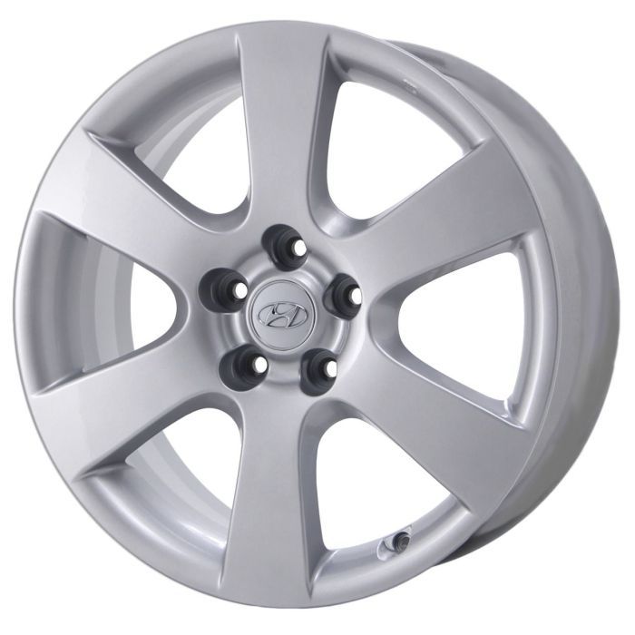 Hyundai Santa Fe Wheel Rim Silver 70742 Stock Factory OEM Replacement