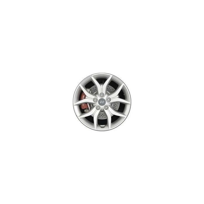 Hyundai Tiburon Wheel Rim Silver 70744 Stock Factory OEM Replacement