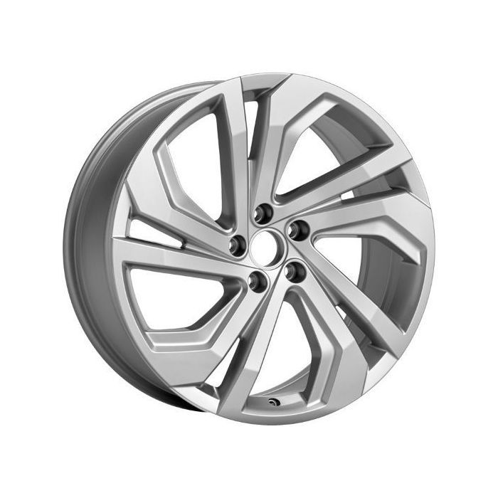 Volkswagen Atlas Wheel Rim Silver 70075 Stock Factory OEM Replacement