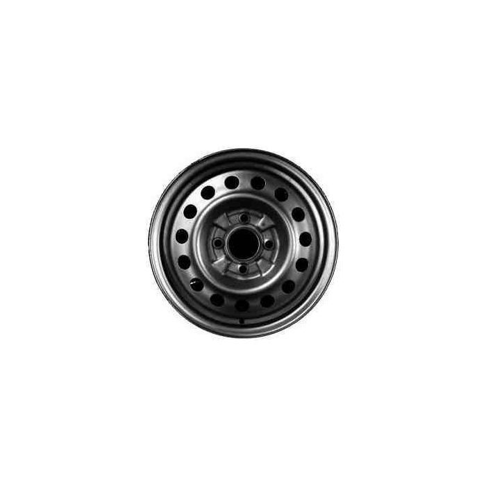 Hyundai Accent Wheel Rim Black Steel 70762 Stock Factory OEM Replacement