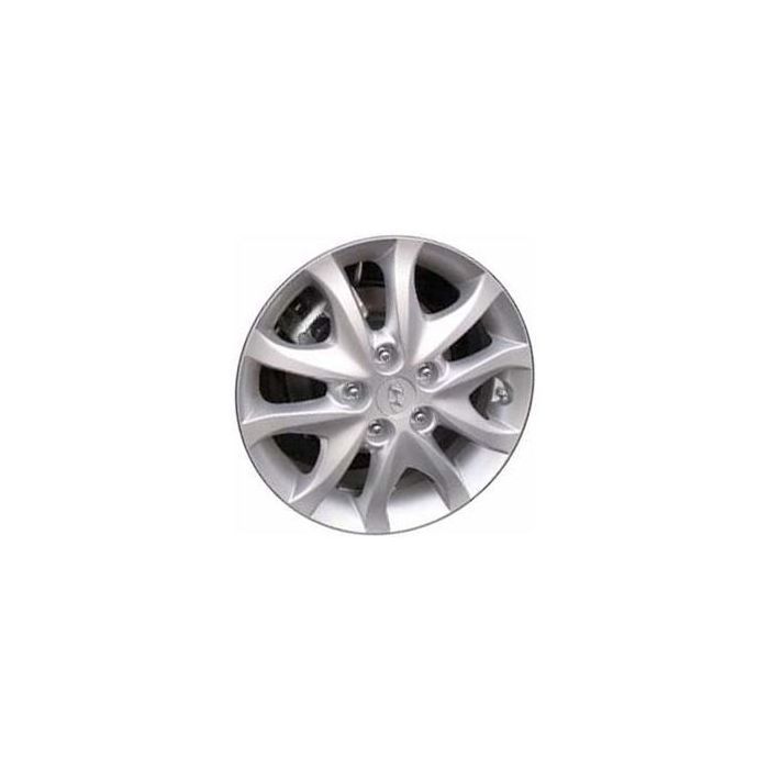 Hyundai Elantra Wheel Rim Grey 70777 Stock Factory OEM Replacement