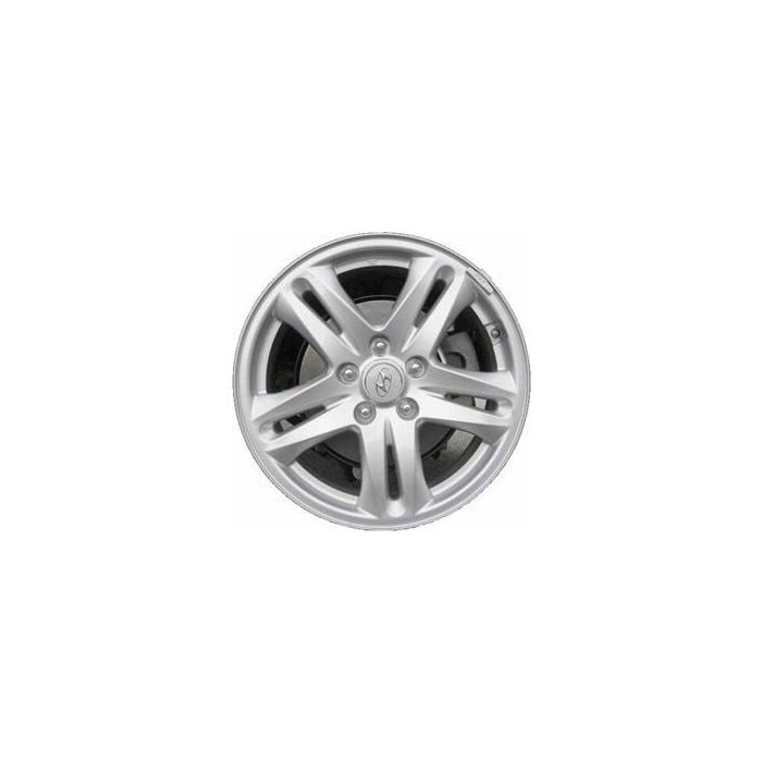 Hyundai Santa Fe Wheel Rim Silver 70783 Stock Factory OEM Replacement
