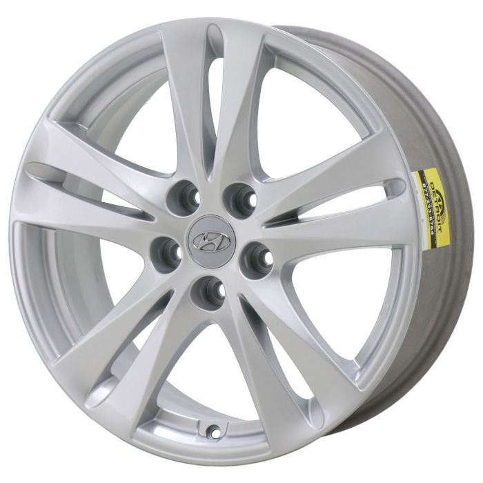 Hyundai Santa Fe Wheel Rim Silver 70784 Stock Factory OEM Replacement