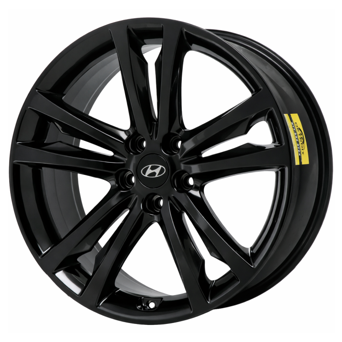 Hyundai Genesis Wheel Rim Gloss Black 70790 (F) Stock Factory OEM Replacement