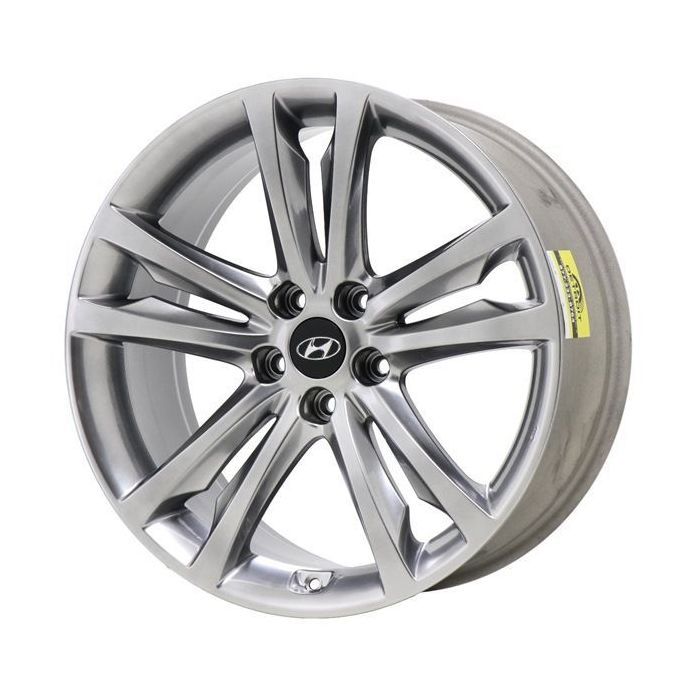 Hyundai Genesis Wheel Rim Hyper Silver 70791 (R) Stock Factory OEM Replacement
