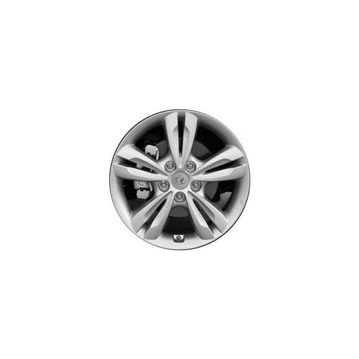 Hyundai Tucson Wheel Rim Silver 70794 Stock Factory OEM Replacement