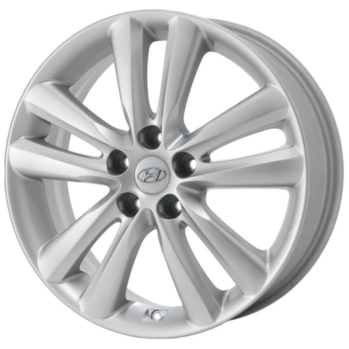 Hyundai Tucson Wheel Rim Silver 70795 Stock Factory OEM Replacement