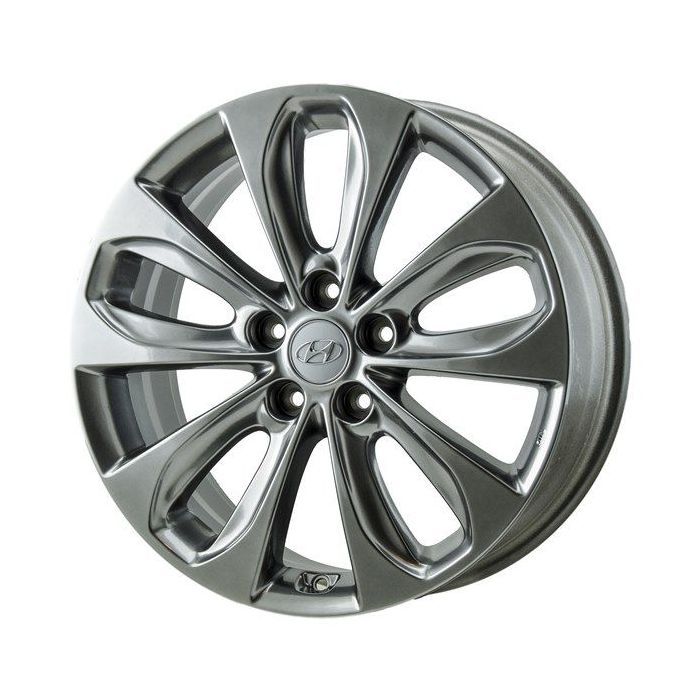 Hyundai Sonata Wheel Rim Hyper Silver 70804 Stock Factory OEM Replacement