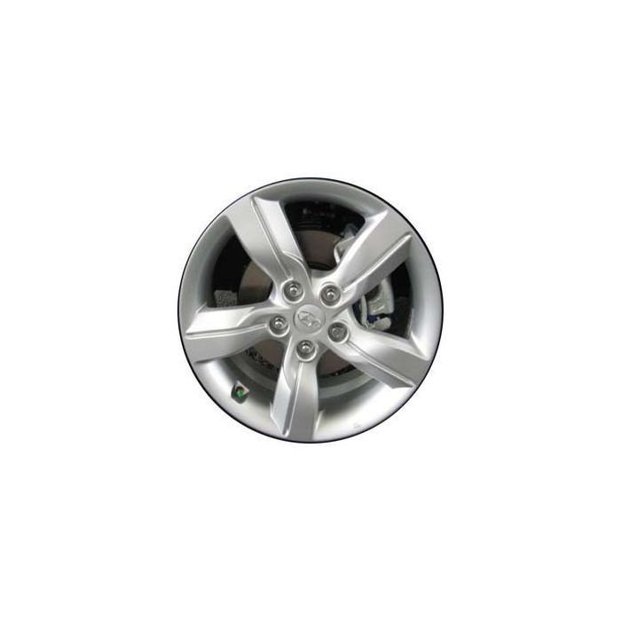 Hyundai Veloster Wheel Rim Silver 70812 Stock Factory OEM Replacement