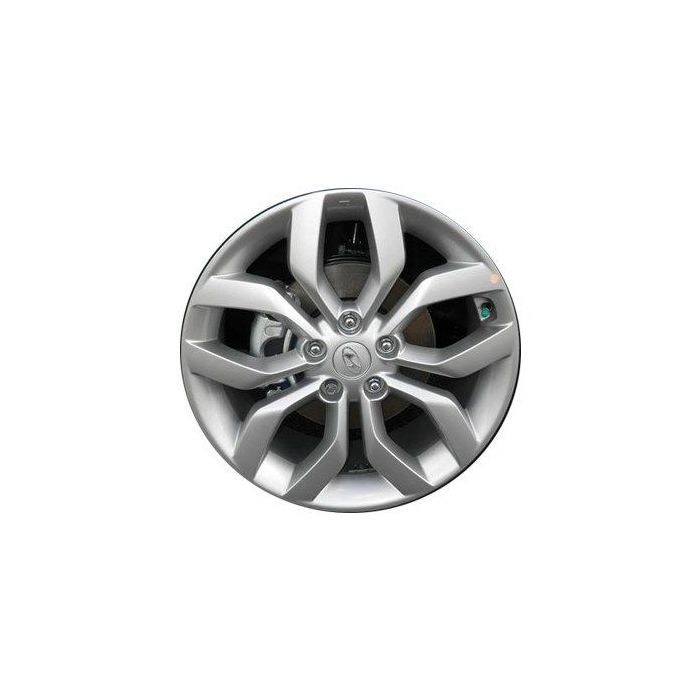 Hyundai Veloster Wheel Rim Silver 70814 Stock Factory OEM Replacement