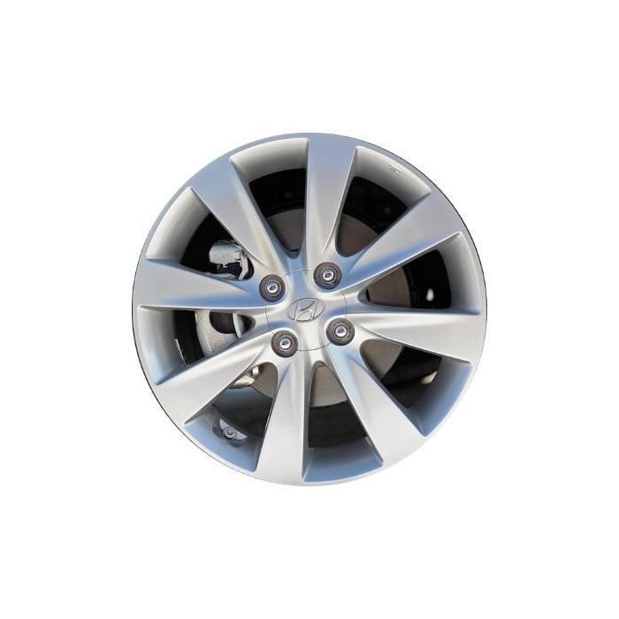Hyundai Accent Wheel Rim Silver 70817 Stock Factory OEM Replacement