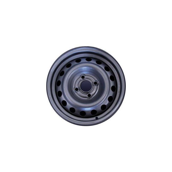 Hyundai Accent Wheel Rim Black Steel 70818 Stock Factory OEM Replacement