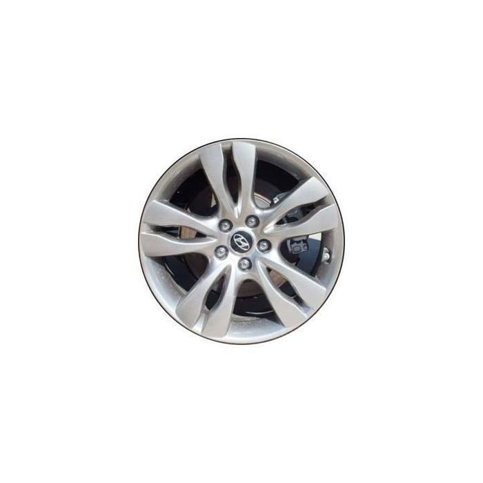 Hyundai Veracruz Wheel Rim Hyper Silver 70823 Stock Factory OEM Replacement