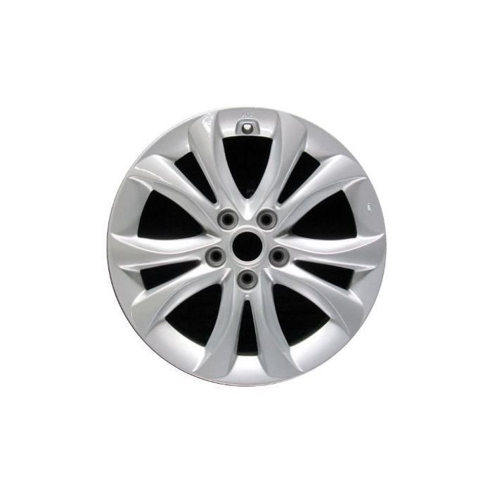 Hyundai Genesis Wheel Rim Silver 70825 Stock Factory OEM Replacement