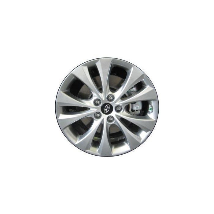 Hyundai Azera Wheel Rim Silver 70830 Stock Factory OEM Replacement