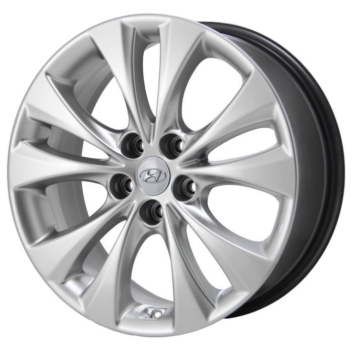 Hyundai Azera Wheel Rim Hyper Silver 70830 Stock Factory OEM Replacement