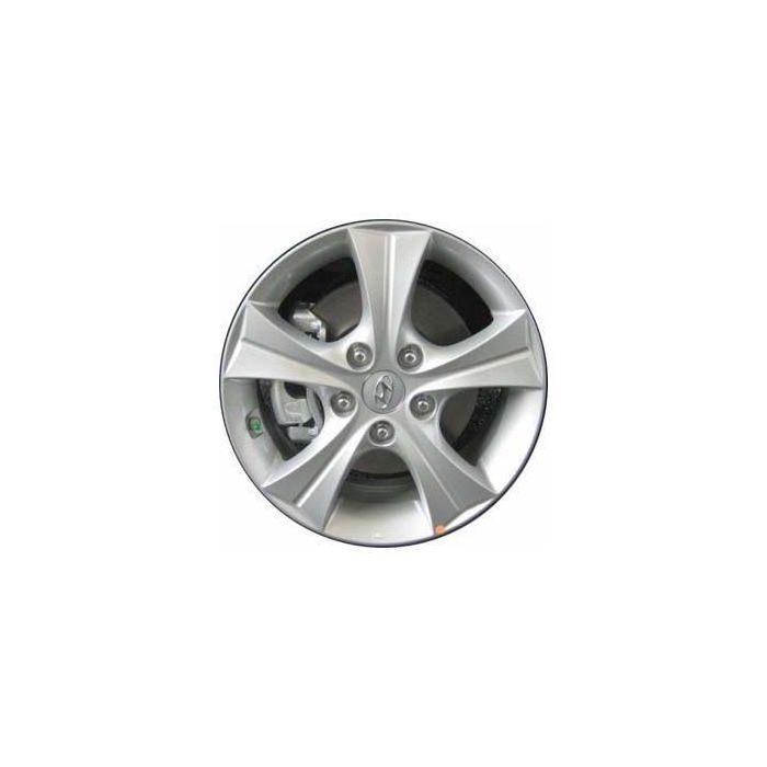 Hyundai Elantra Wheel Rim Silver 70835 Stock Factory OEM Replacement