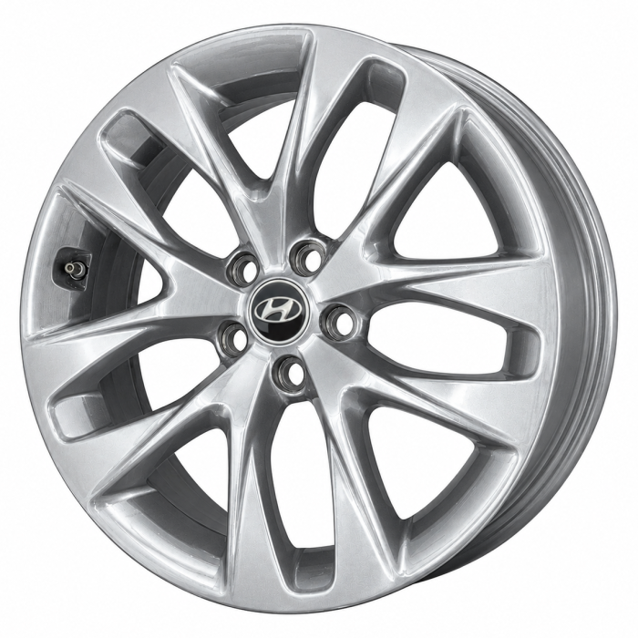 Hyundai Genesis Wheel Rim Silver 70839 (F) Stock Factory OEM Replacement
