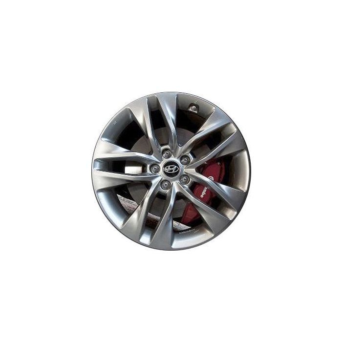 Hyundai Genesis Wheel Rim Hyper Silver 70841 (F) Stock Factory OEM Replacement