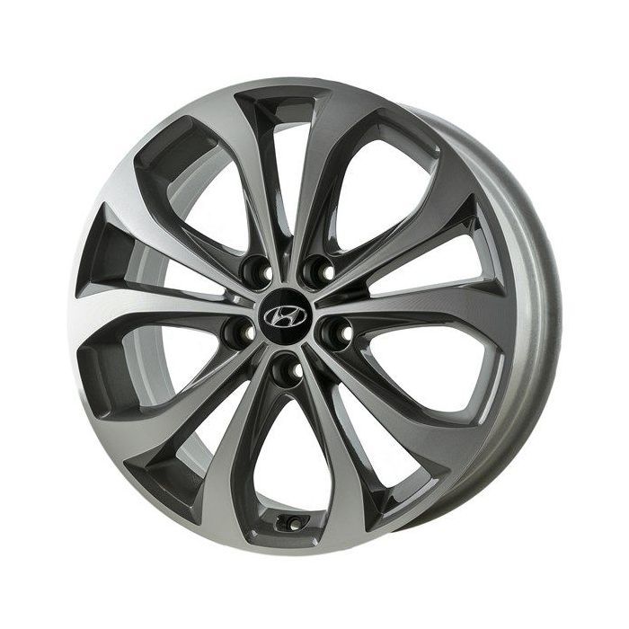 Hyundai Sonata Wheel Rim Machined Grey 70843 Stock Factory OEM Replacement