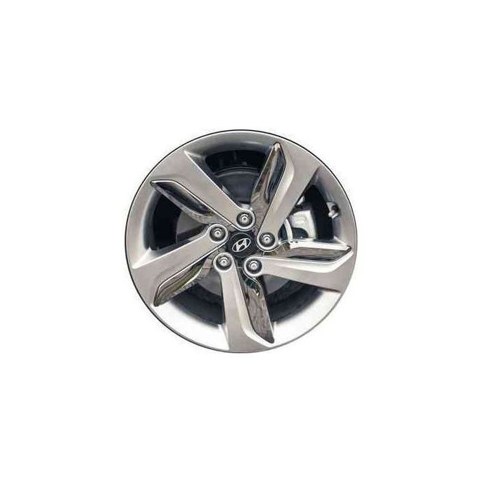 Hyundai Veloster Wheel Rim Hyper Silver 70844 Stock Factory OEM Replacement