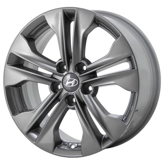 Hyundai Santa Fe Wheel Rim Grey 70845 Stock Factory OEM Replacement