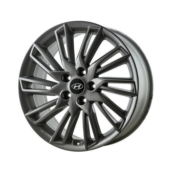 Hyundai Veloster Wheel Rim Grey 70850 Stock Factory OEM Replacement